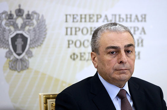 Deputy Prosecutor General of Russia Sahak Karapetyan died in helicopter crash