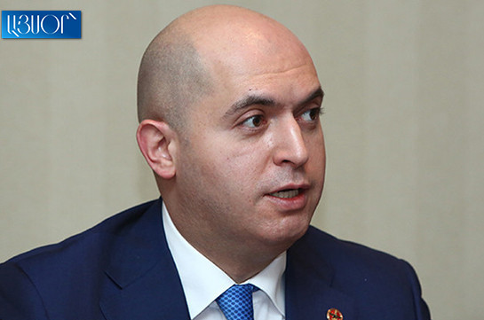 New government should stop ascribing its failures to ineffective work of the previous one: Armen Ashotyan