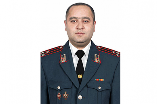 Yerevan has new police chief