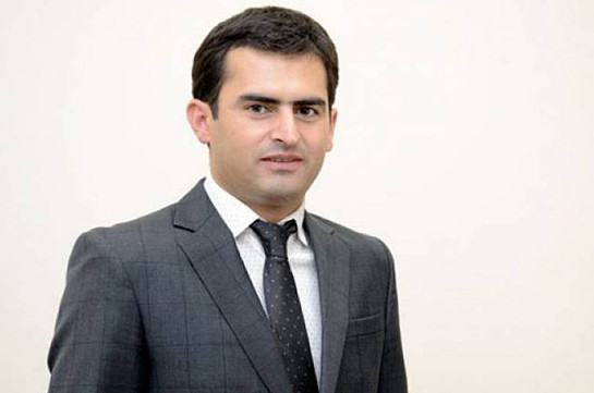 Hakob Arshakyan  appointed Minister of Transport, Communication and IT