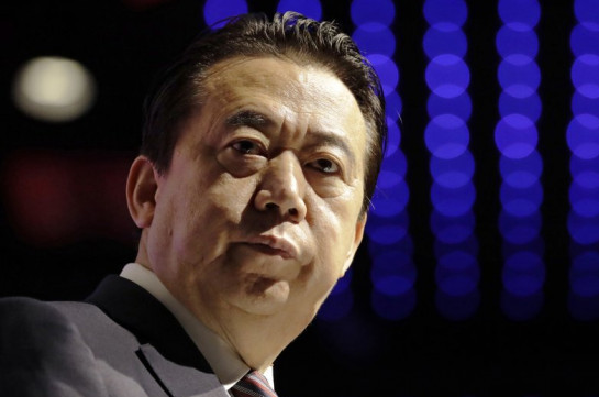 Meng Hongwei: China accuses Interpol chief of bribery