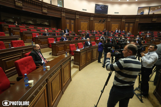 Nikol Pashinyan: I have been nominated for not being elected