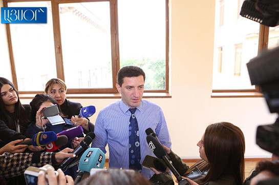 Tsarukyan faction has no intention to impede adoption of new Electoral Code: MP