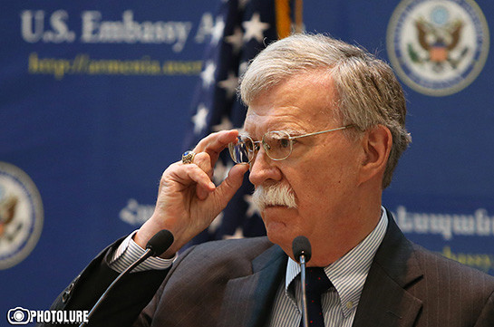 Engagement of each country in military actions in Syria to be a mistake: Bolton