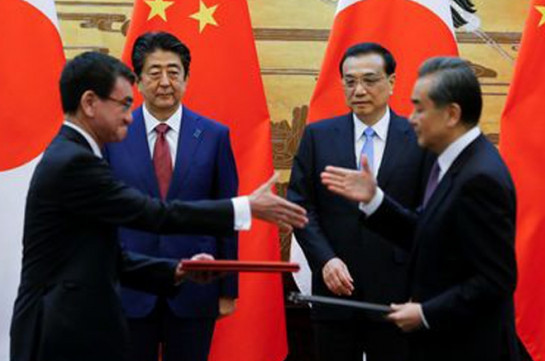 China, Japan to forge closer ties at 'historic turning point'