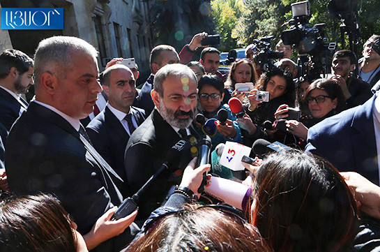 Violence in politics to receive toughest counteraction: Nikol Pashinyan