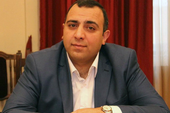 Scandal-involved Narek Vanesyan submits resignation application