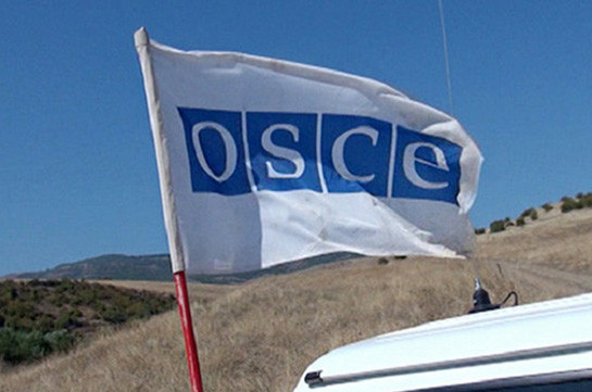 OSCE Monitoring to be conducted on Akna-Hindarkh road section