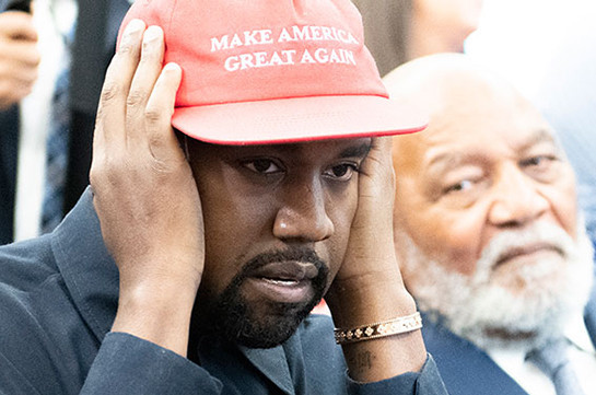 Saying 'I've been used,' Kanye West distances himself from politics