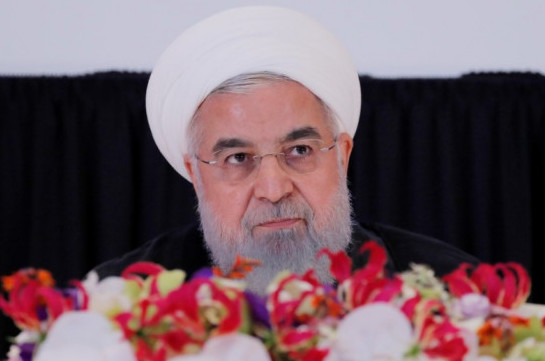 Iran has no fear over new U.S. sanctions: Rouhani