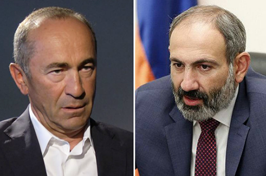 Court gives proceeding to Robert Kocharyan’s civil lawsuit against acting PM Nikol Pashinyan