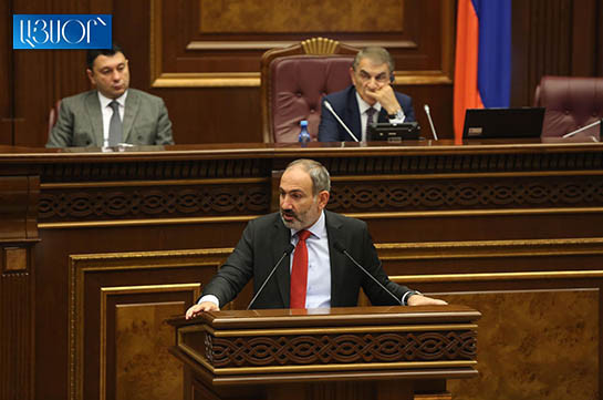 Violations registered in majority of 150 small hydro power plants: Nikol Pashinyan