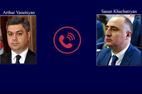 Judge Vache Margaryan invited to session of commission studying wiretapping of NSS-SIS chiefs’ converstaion