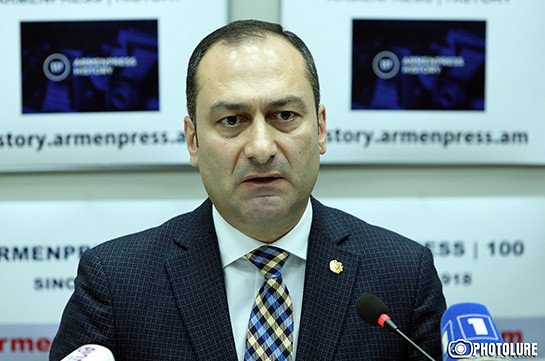 Armenia’s PM is to decide who to take ministerial post: Artak Zeynalyan