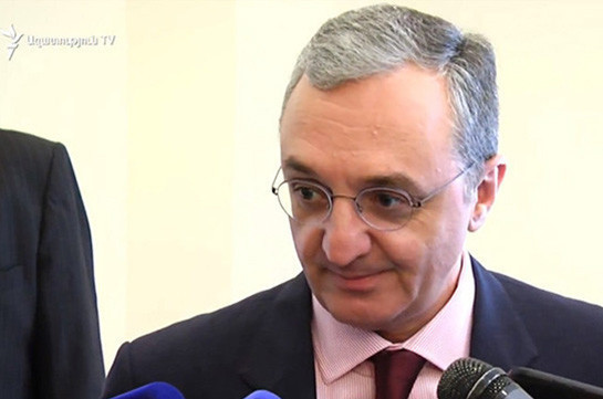 CSTO continues normal activity: Zohrab Mnatsakanyan