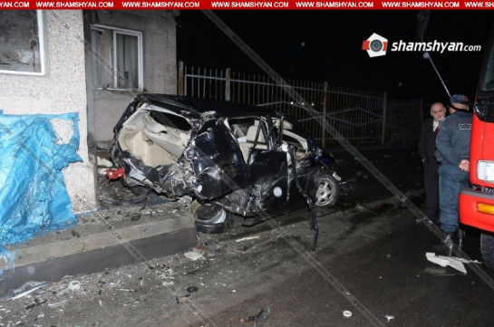 Four people killed in major traffic accident on Yerevan-Yeraskhavan highway