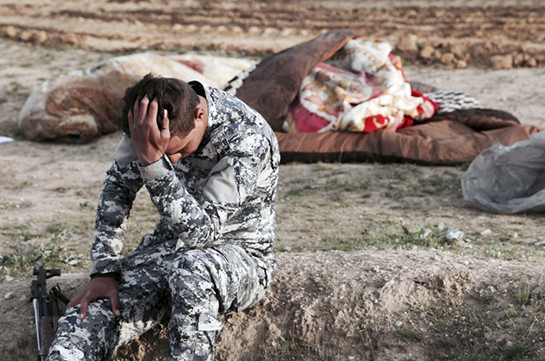 IS left 200 mass graves in Iraq - UN