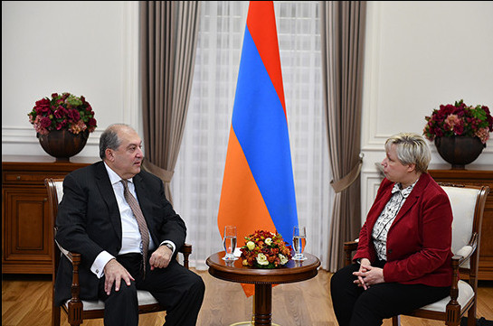 Democracy is constantly developing and improving process which must become irreversible: Armenian President