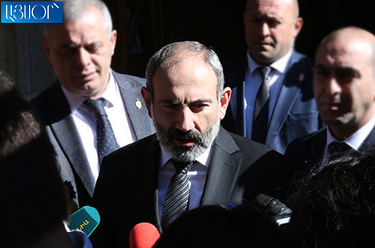 Armenia’s acting PM takes holiday to fully be engaged in election campaign