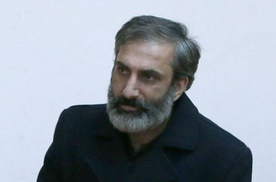 Sasna Tsrer party candidate Ararat Khandoyan self-withdraws