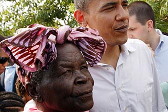 Obama's grandmother to help fight tsetse fly 