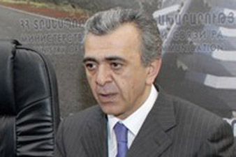 The RA Transport and Communications minister due to Tbilisi