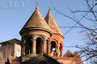 Armenian Church celebrates Ascension of Jesus Christ