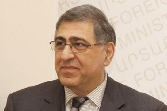 Arman Kirakosyan appointed Armenia’s ambassador to UK and Northern Ireland