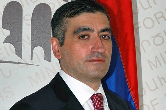 Armen Papikyan appointed Armenia’s ambassador to Austria