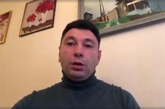 Pashinyan prefers shouting all day long to ideological fight: Eduard Sharmazanov