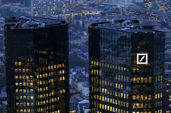 Deutsche Bank headquarters raided over money laundering