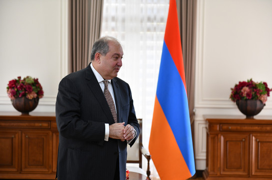 Armenia’s President congratulates Georgia's President-elect Salome Zourabichvili