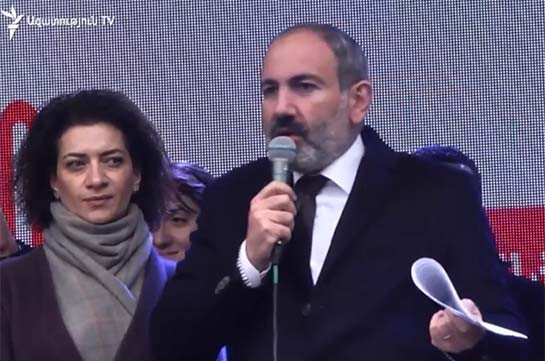 Those claiming My Step already won want to ensure low voter turnover: Nikol Pashinyan