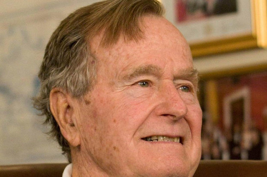 George Bush Senior dies at the age of 94