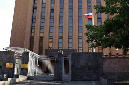 Tying murder in Gyumri with Russian 102d military base aimed at seeding disaccord in strategic and friendly Armenian-Russian relations: Russian embassy