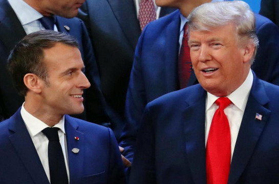 Trump mocks Macron again over French fuel tax protests