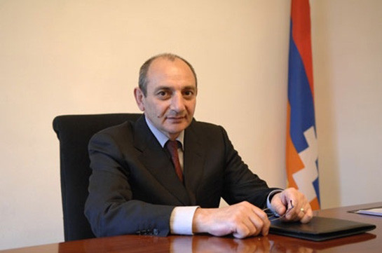 Artsakh president addresses congratulatory message on Day of the National Security Serviceman