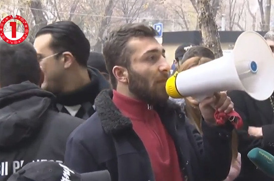 Protest actions against Manvel Grigoryan’s release continue