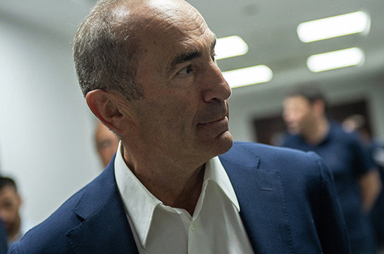 Second president Kocharyan’s defense team appeals to Court of Cassation