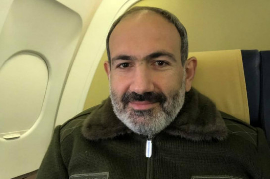 Armenia’s acting PM heads to Moscow