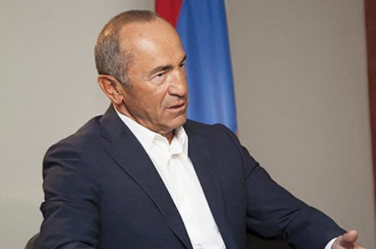 Petition on changing Kocharyan’s preventive measure to be discussed today at 5 p.m.