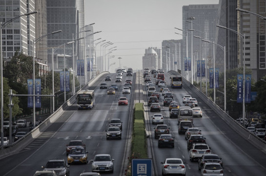 China car sales fall for the first time in 20 years