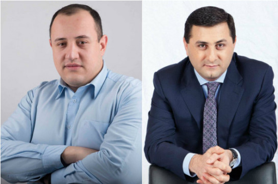 Former MPs Mihran Hakobyan and Samvel Farmanyan leave Republican party