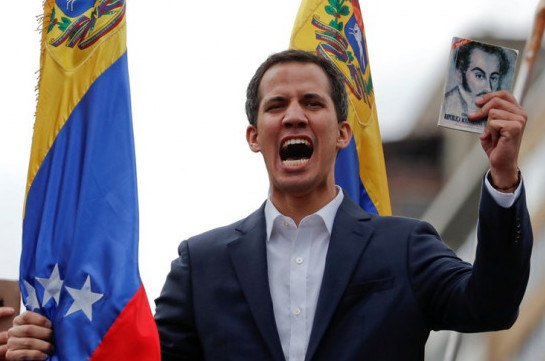 After upstaging Maduro, Venezuela's Guaido seeks to keep up pressure