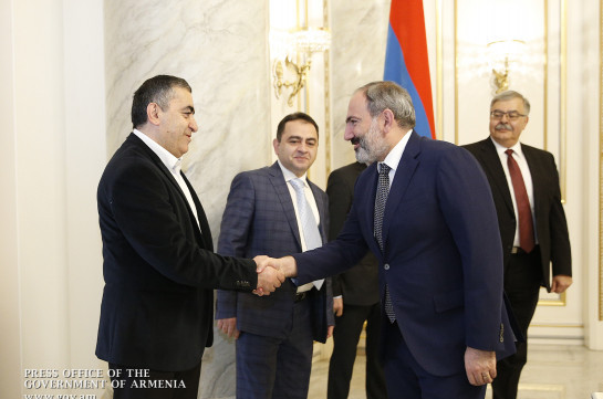 Պակաս չեն հարցերը, որոնց վերաբերյալ մեր ընկալման վեկտորները համընկնում են. Փաշինյանն ընդունել է ՀՅԴ Բյուրոյի նորընտիր անդամներին