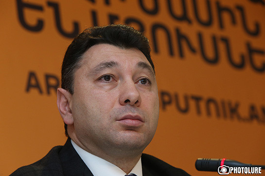 Serzh Sargsyan has what to say and to do in politics: Sharmazanov