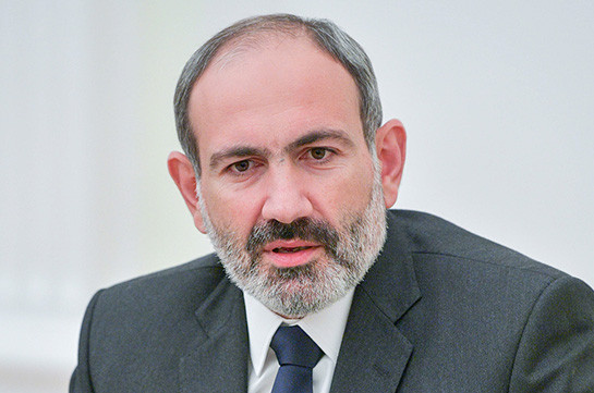 March 1 case principle not only for me but the whole Armenia: Pashinyan