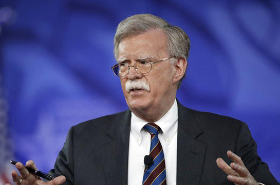 Bolton, Aliyev discuss Karabakh conflict settlement prospects