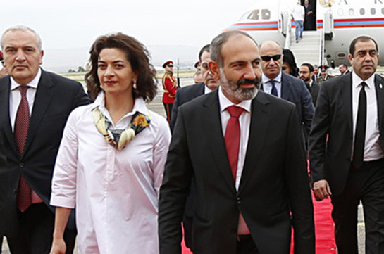 Armenian PM, spouse to pay official visit to Germany