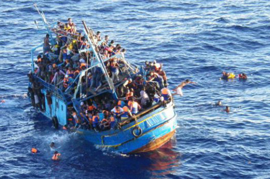 Migrant crisis: UN says six die every day in Mediterranean crossings